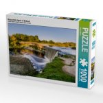 Wasserfall Jägala in Estland (Puzzle)