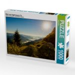 Blick vom Vogelsang ins Tal (Puzzle)
