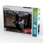 Skaten mit Licht und Schatten, 1000 Teile