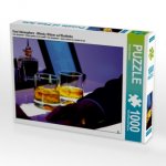 Cool Atmosphere - Whisky Gläser auf Bartheke (Puzzle)