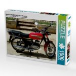Motorrad SUZUKI AX 100 in Havanna (Puzzle)