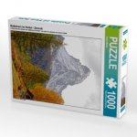 Matterhorn im Herbst - Zermatt (Puzzle)