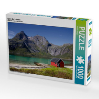 Fjord der Lofoten (Puzzle)