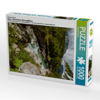 Ein Motiv aus dem Kalender Soca - Sloweniens Smaragdfluss (Puzzle)