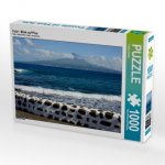 Faial - Blick auf Pico (Puzzle)