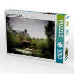 Bourges, Gärten in der Stadt (Puzzle)