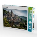 Conques, das Dorf (Puzzle)