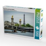 Durch Paris auf einem Holzfloß (Puzzle)
