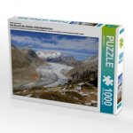Ein Motiv aus dem Kalender Die Eiswelt des Großen Aletschgletschers (Puzzle)