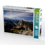 Blick vom Jenner auf Königssee und Watzmann im Berchtesgadener Land (Puzzle)