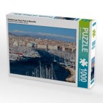 Einfahrt zum Vieux Port in Marseille (Puzzle)