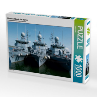 Minensuchboote der Marine (Puzzle)