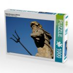 Neptunbrunnen in Weimar (Puzzle)
