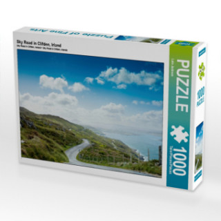 Sky Road in Clifden, Irland (Puzzle)