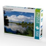 Stimmung an der Süderelbe (Puzzle)