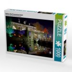 Schloss Bad Pyrmont bei Nacht (Puzzle)