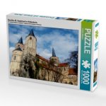 Basilika St. Godehard in Hildesheim. (Puzzle)