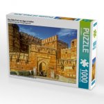 Das Rote Fort von Agra in Indien (Puzzle)