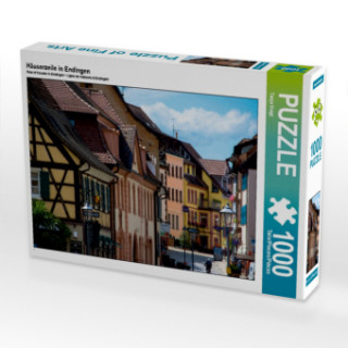 Häuserzeile in Endingen (Puzzle)