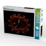 Ein Motiv aus dem Kalender Zeit 2017 - Grafiken und Zitate (Puzzle)