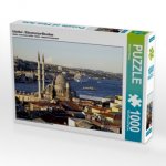 CALVENDO Puzzle Istanbul - Süleymaniye-Moschee 1000 Teile Lege-Größe 64 x 48 cm Foto-Puzzle Bild von Michael Herzog