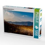 Sonnenuntergang am Fujiyama (Puzzle)