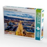 Blick über die Königstraße in Stuttgart (Puzzle)