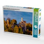 Schloss Lichtenstein auf der Schwäbischen Alb (Puzzle)