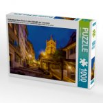 Kathedrale Notre Dame in der Altstadt von Lausanne (Puzzle)