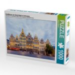 Zunfthäuser am Grote Markt in Antwerpen (Puzzle)