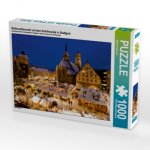 Weihnachtsmarkt auf dem Schillerplatz in Stuttgart (Puzzle)