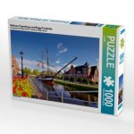 Rathaus Papenburg und Brigg Friederike (Puzzle)