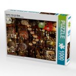 CALVENDO Puzzle Istanbul - Souvenir-Shop 1000 Teile Lege-Größe 64 x 48 cm Foto-Puzzle Bild von Michael Herzog
