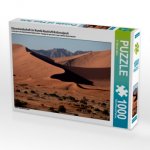 Dünenlandschaft im Namib-Naukluft-Nationalpark (Puzzle)
