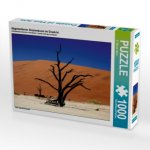 Abgestorbener Akazienbaum im Deadvlei (Puzzle)