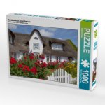 Reetdachhaus, Insel Amrum (Puzzle)