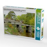 Dartmoor Nationalpark, ein Moorland im Süden von England (Puzzle)