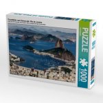 Traumblick vom Corcovado Rio de Janeiro (Puzzle)