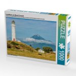 Leuchtturm am Mount Taranaki (Puzzle)
