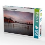 Hochwasser bei der Fischauktionshalle (Puzzle)