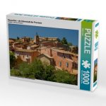 Roussillon - die Ockerstadt der Provence (Puzzle)