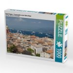 Saint-Tropez - Traumstadt an der Côte d'Azur (Puzzle)