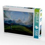 CALVENDO Puzzle Im Hier und Jetzt 1000 Teile Lege-Größe 64 x 48 cm Foto-Puzzle Bild von Conny Krakowski