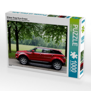 Britpop: Range Rover Evoque (Puzzle)