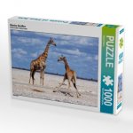 Etosha Giraffen (Puzzle)