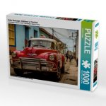 Kuba Nostalgie: Oldtimer in Trinidad (Puzzle)