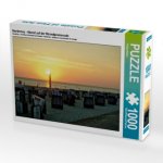 Norderney - Abend auf der Strandpromenade (Puzzle)