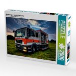 Gerätewagen Sanität Johanniter (Puzzle)