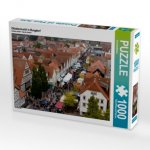 Oktobermarkt in Burgdorf (Puzzle)