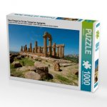 Hera-Tempel im Tal der Tempel bei Agrigento (Puzzle)